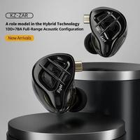 Gambar KZ ZAR with Mic 1DD7BA In Ear Monitor Earphone Full Range Acoustic dari Inaya-seller undefined 3 Tokopedia