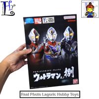 Gambar Ultra Luminous Premium Ultraman 8 Set Bandai Dyna Decker Set Mainan dari Lagoric Hobby Toys undefined 5 Tokopedia