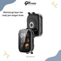 Gambar Case Redmi Watch 3 Bumper Case Xiaomi Redmi Watch 3 Bahan PC Tempered - Transparan, Redmi Watch 3 dari GuangHouse undefined 3 Tokopedia