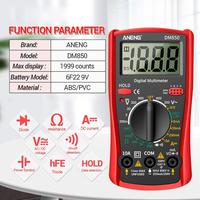 Gambar A-Neng Dm850 Automotive Multimeter Rms Multimeter Voltage dari rumiao undefined 4 Tokopedia