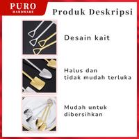 Gambar Sendok Makan/ Sendok Teh/ Sendok Lucu/ Sendok Kopi/ Sendok Sekop - Segitiga dari Puro Hardware Store undefined 4 Tokopedia