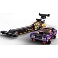 Gambar LEGO 76904 - Speed Champions - Mopar Dodge SRT Dragster and 1970 Dodge dari Ins Point - Jakarta Utara undefined 3 Tokopedia