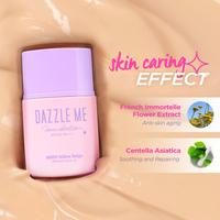 Gambar DAZZLE ME Day by Day Foundation - Coverage Oil control SPF 25 PA+++ - PINK NUDE dari Golden Celluler undefined 3 Tokopedia