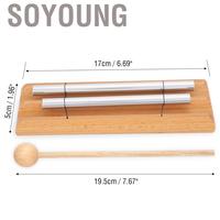 Gambar 2-Tone Musical Chime Solo Percussion Instrument with Wood dari martini99 undefined 3 Tokopedia