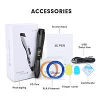 Gambar Sunlu Magic 3D Pen Sl-300 Black Color 3D Printing Pens dari AllGoods Hub undefined 4 Tokopedia