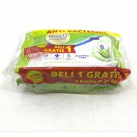 Gambar Tissue Basah PASEO Anti Bakteri 25 sheet (BELI 1 GRATIS 1) dari JURAGAN GROSIRAN_NEW undefined 3 Tokopedia