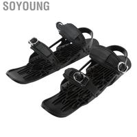 Gambar Mini Ski Shoes Black Free Size Binding Outdoor Mini Snowboard dari martini99 undefined 3 Tokopedia