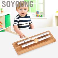Gambar 2-Tone Musical Chime Solo Percussion Instrument with Wood dari martini99 undefined 4 Tokopedia