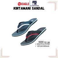 Gambar ADS KINTAMANI SANDAL JEPIT CASUAL UNISEX EAGLE ORIGINAL - HITAM MERAH, 38 dari Alldeptstore undefined 1 Tokopedia