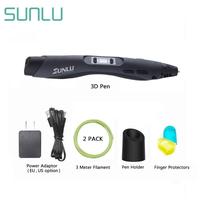 Gambar Sunlu Magic 3D Pen Sl-300 Black Color 3D Printing Pens dari AllGoods Hub undefined 2 Tokopedia