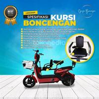 Gambar boncengan sepeda listrik anak anak (custom) - Hitam dari Falisso undefined 1 Tokopedia