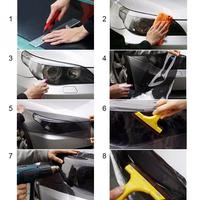 Gambar Car Light Headlight Taillight Tint Sticker FOR seat leon fr mazda dari SolviShop undefined 5 Tokopedia