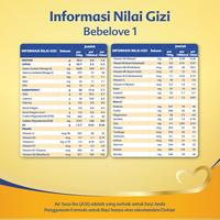 Gambar ORAMI - Bebelove 1Plain 1800gr Box dari JISFALA STORE undefined 3 Tokopedia