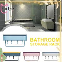 Gambar Sutre Rak Kamar Mandi Organizer High Quality Dengan Pengait Aksesoris dari Braithwaite undefined 2 Tokopedia