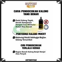 Gambar Sapporo Ultimate OV03 Anodized Silver Series 4in1 Cat Semprot Pilox dari GalaMandalaParts undefined 5 Tokopedia