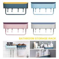 Gambar Sutre Rak Kamar Mandi Organizer High Quality Dengan Pengait Aksesoris dari Braithwaite undefined 1 Tokopedia
