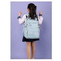 Gambar Tas Ransel Sekolah Anak Perempuan SD SMP SMA Backpack Wanita Murah Fashion - Hitam dari glo'sir indo undefined 3 Tokopedia