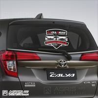 Gambar cutting sticker stiker calya sigra indonesia CAS ID reflektif nyala - 30X24CM dari agris art undefined 3 Tokopedia