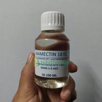 Gambar Obat Pengendali Hama Tanaman ABAMEKTIN / ABAMECTIN 18 EC Murni 100ml dari Toko Pertanian Hidroponik Makassar undefined 1 Tokopedia