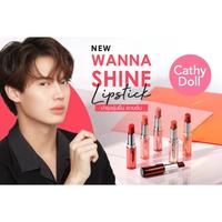 Gambar MURAH Cathy Doll Wanna Shine Lipstick Bright Win Metawin 100% Original - 12 Gentle Brick dari Top Cosmetic_NEW undefined 1 Tokopedia