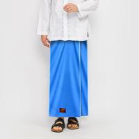 Gambar Sarung ATLAS Premium 720 Original Warna Polos Biru Muda dari Sarung Atlas undefined 3 Tokopedia