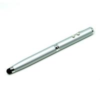 Gambar Stylus 4 in 1 Ballpoint + Laser Pointer + Senter - Hitam dari BudgetGadget undefined 5 Tokopedia