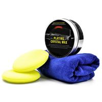 Gambar Car Wax Crystal Plating Set Hard Glossy Carnauba Wax Paint Care dari dimasahmad undefined 1 Tokopedia