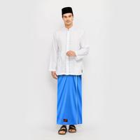 Gambar Sarung ATLAS Premium 720 Original Warna Polos Biru Muda dari Sarung Atlas undefined 1 Tokopedia