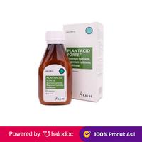 Gambar Plantacid Forte Sirup 100 ml dari Apotek Halomedika Rancasari undefined 1 Tokopedia