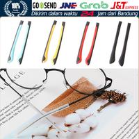 Gambar Earhook Tangkai Kacamata Karet Sparepart Kacamata Cover Kacamata - Bulat-Hitam dari FunToys711 undefined 1 Tokopedia