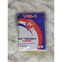 Gambar VIS-1 Label Harga No. 103 dari AND Seven Store undefined 1 Tokopedia
