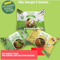 Gambar yam lemonilo mie instan alami - Mix Varian dari Yumie Nyam undefined 1 Tokopedia