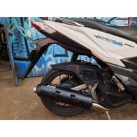 Gambar wrc knalpot std racing kondoman beat / mio / vario / nmax / pcx / dari satrio,store undefined 1 Tokopedia