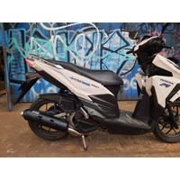 Gambar wrc knalpot std racing kondoman beat / mio / vario / nmax / pcx / dari satrio,store undefined 3 Tokopedia
