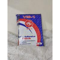 Gambar VIS-1 Label Harga No. 103 dari AND Seven Store undefined 4 Tokopedia