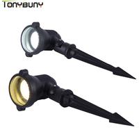 Gambar Gu10 Outdoor Aluminium Led Lawn Light With Black Garden dari Tactical Shop Market undefined 2 Tokopedia
