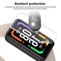 Gambar HOP Anti Gores TPU Hydrogel (isi 2 pcs) for Xiaomi Redmi Band 2 / Mi Band 8 ACTIVE Screen Guard Protector Smart Band2 dari hop market undefined 5 Tokopedia