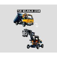 Gambar LEGO Technic 42147 Dump Truck (177 pieces) dari Gudang70 undefined 3 Tokopedia