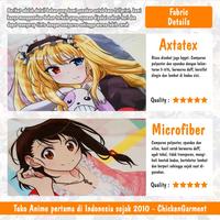 Gambar kaos Anime Fullprint Sword Art Online Alicization - Alice Zuberg dari Chicken Garment undefined 3 Tokopedia