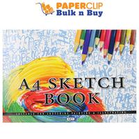 Gambar SKETCHBOOK KIKY A4 50 LEMBAR dari PAPERCLIP Business toBusiness undefined 2 Tokopedia