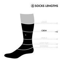 Gambar StayCool Socks Kaos Kaki Lifestyle Pattern - Zuma - M dari STAYCOOL SOCKS undefined 5 Tokopedia