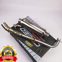 Gambar knalpot racing creed exhaust + db killer for JUPITER Z, SUPRA X 125, dari azrilll_store undefined 3 Tokopedia