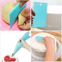 Gambar [Coco] 72Pcs Alat Meja Putar Dekorasi Kue Turntable Flower Baking Kit dari bokirman undefined 1 Tokopedia