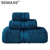Gambar Bath Towel Set 100% Cotton Soft Super Absorbent Towel dari pariwarastore undefined 1 Tokopedia