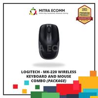 Gambar Paket Logitech MK220 Combo Wireless Keyboard And Mouse dari Mitra Ecomm undefined 5 Tokopedia