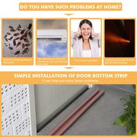 Gambar Door Bottoom Draft Stopper Weather Stripping Door Sweep dari Wunder Mart. undefined 4 Tokopedia