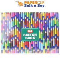 Gambar SKETCHBOOK KIKY A4 50 LEMBAR dari PAPERCLIP Business toBusiness undefined 3 Tokopedia