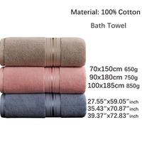 Gambar Semaxe Bath Towel Household 100*185Cm Larger Cotton Towel, dari pariwarastore undefined 2 Tokopedia