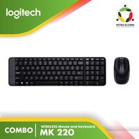 Gambar Paket Logitech MK220 Combo Wireless Keyboard And Mouse dari Mitra Ecomm undefined 1 Tokopedia