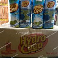 Gambar BERKUALITAS Hydro Coco/Fatigon Hydro 250ml 1 dus (24 pcs) Gosend dari koomimi undefined 1 Tokopedia